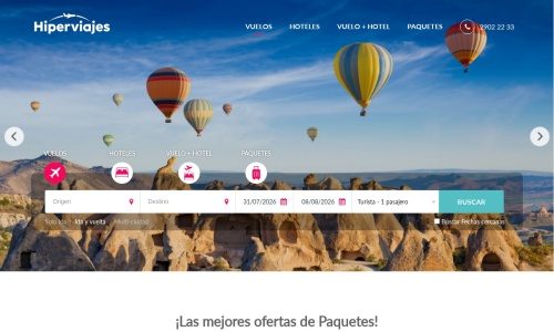hiperviajes-com-uy Agencias Turismo