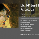 Lic. María José Lucas – Psicóloga