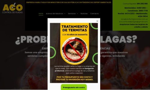 acofumigaciones-com-uy Fumigaciones