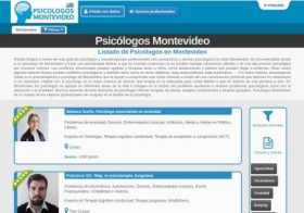 Psicólogos Montevideo