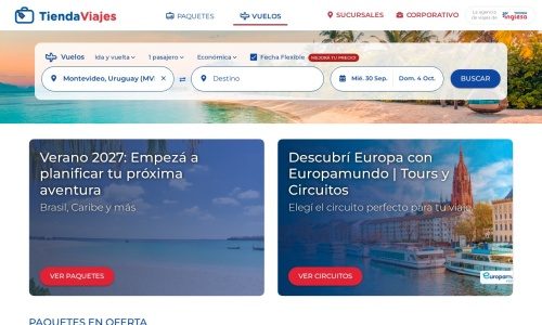 tiendaviajes-com-uy Agencias Turismo